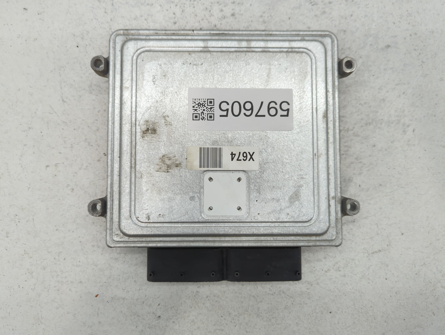 2011-2014 Hyundai Sonata PCM Engine Control Computer ECU ECM PCU OEM P/N:39101-2G674 Fits Fits 2011 2012 2013 2014 OEM Used 