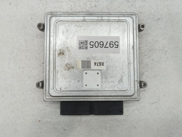 2011-2014 Hyundai Sonata PCM Engine Control Computer ECU ECM PCU OEM P/N:39101-2G674 Fits Fits 2011 2012 2013 2014 OEM Used 