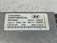 2011-2014 Hyundai Sonata PCM Engine Control Computer ECU ECM PCU OEM P/N:39101-2G674 Fits Fits 2011 2012 2013 2014 OEM Used 