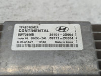 2011-2014 Hyundai Sonata PCM Engine Control Computer ECU ECM PCU OEM P/N:39101-2G664 Fits Fits 2011 2012 2013 2014 OEM Used 