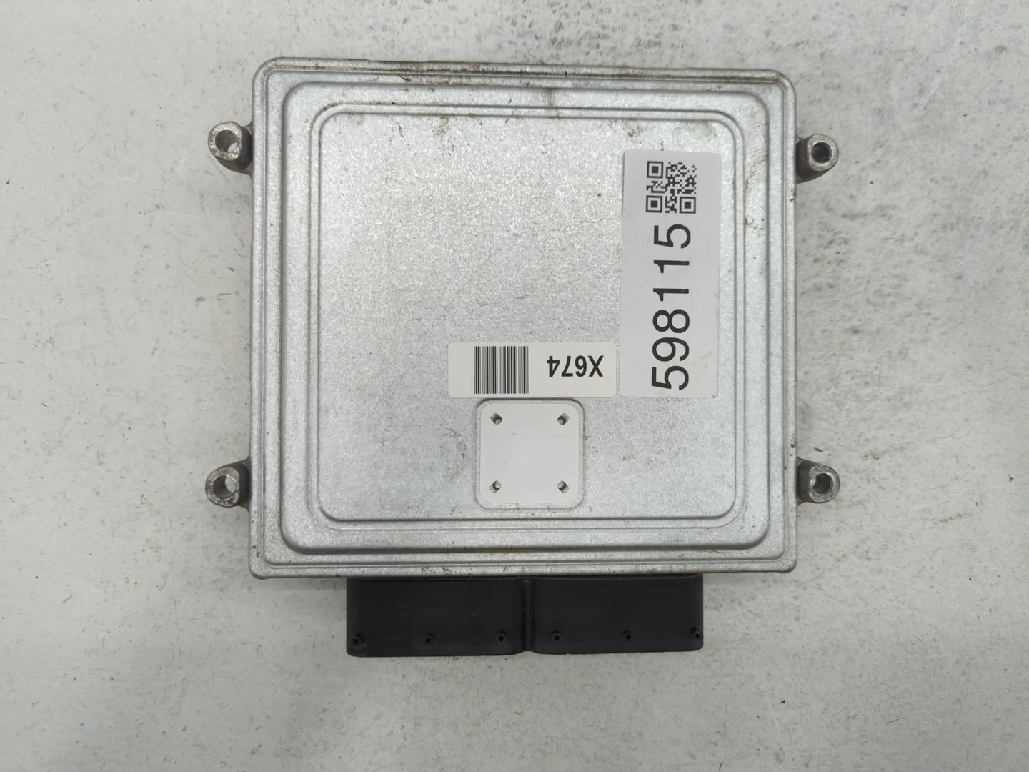 2011-2014 Hyundai Sonata PCM Engine Control Computer ECU ECM PCU OEM P/N:39101-2G674 Fits Fits 2011 2012 2013 2014 OEM Used 