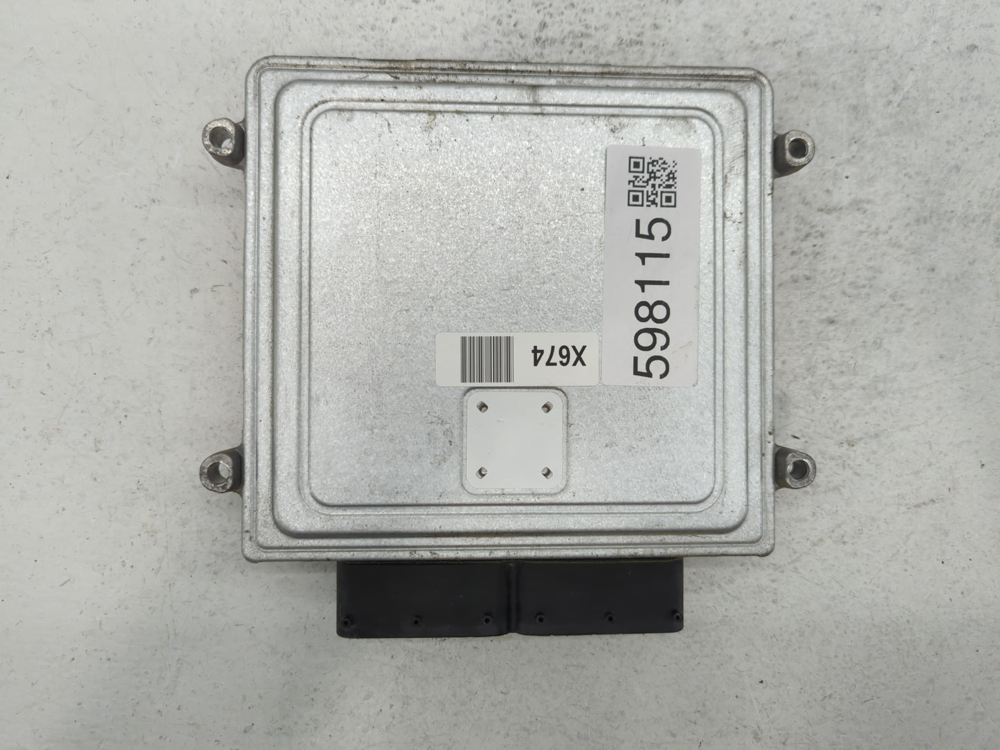 2011-2014 Hyundai Sonata PCM Engine Control Computer ECU ECM PCU OEM P/N:39101-2G674 Fits Fits 2011 2012 2013 2014 OEM Used 
