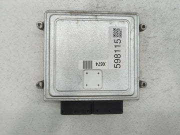 2011-2014 Hyundai Sonata PCM Engine Control Computer ECU ECM PCU OEM P/N:39101-2G674 Fits Fits 2011 2012 2013 2014 OEM Used 