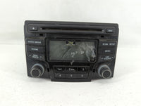 2012-2015 Hyundai Sonata Radio AM FM Cd Player Receiver Replacement P/N:96180-3Q6004X 96180-3Q8504X Fits Fits 2012 2013 2014