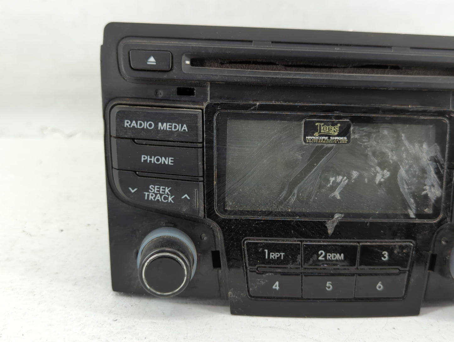 2012-2015 Hyundai Sonata Radio AM FM Cd Player Receiver Replacement P/N:96180-3Q6004X 96180-3Q8504X Fits Fits 2012 2013 2014