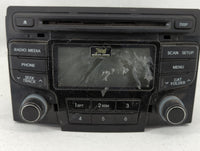 2012-2015 Hyundai Sonata Radio AM FM Cd Player Receiver Replacement P/N:96180-3Q6004X 96180-3Q8504X Fits Fits 2012 2013 2014