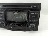 2012-2015 Hyundai Sonata Radio AM FM Cd Player Receiver Replacement P/N:96180-3Q6004X 96180-3Q8504X Fits Fits 2012 2013 2014