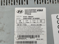 2012-2015 Hyundai Sonata Radio AM FM Cd Player Receiver Replacement P/N:96180-3Q6004X 96180-3Q8504X Fits Fits 2012 2013 2014