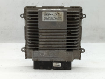 2011-2014 Hyundai Sonata PCM Engine Control Computer ECU ECM PCU OEM P/N:39101-2G674 Fits Fits 2011 2012 2013 2014 OEM Used 