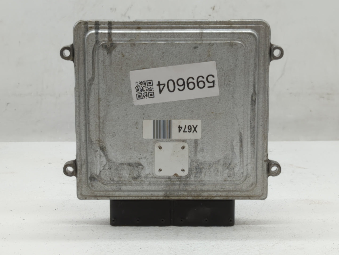 2011-2014 Hyundai Sonata PCM Engine Control Computer ECU ECM PCU OEM P/N:39101-2G674 Fits Fits 2011 2012 2013 2014 OEM Used 