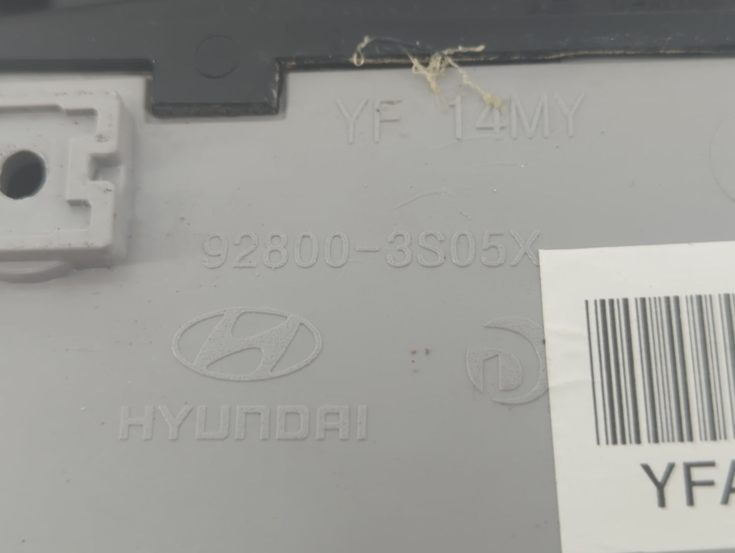 2011-2015 Hyundai Sonata Overhead Roof Console 608551 - Oemusedautoparts1.com