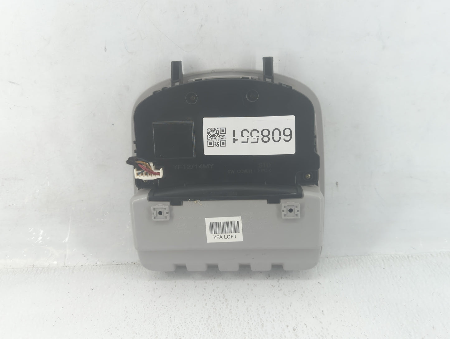 2011-2015 Hyundai Sonata Overhead Roof Console 608551 - Oemusedautoparts1.com