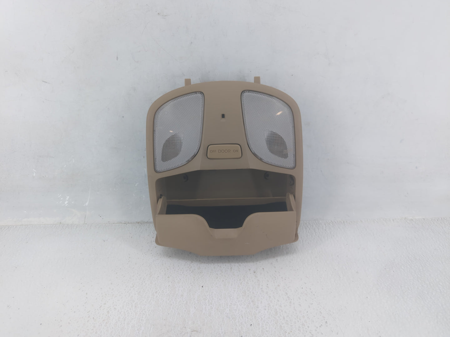 2011-2015 Hyundai Sonata Overhead Roof Console 608577 - Oemusedautoparts1.com
