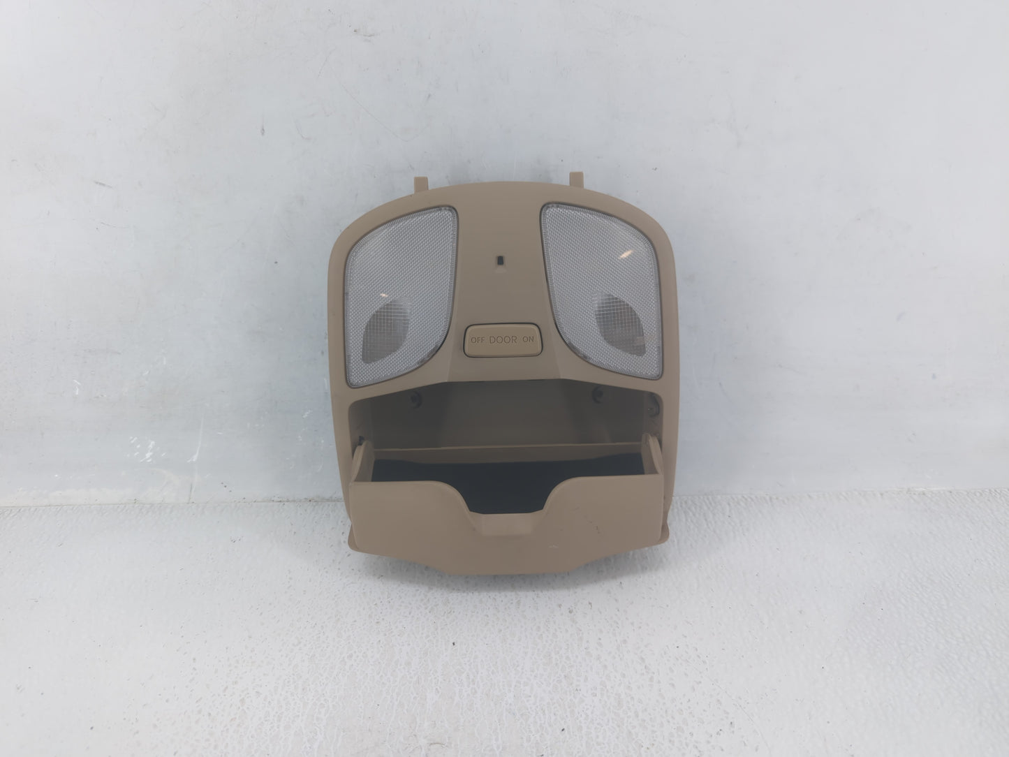 2011-2015 Hyundai Sonata Overhead Roof Console 608577 - Oemusedautoparts1.com