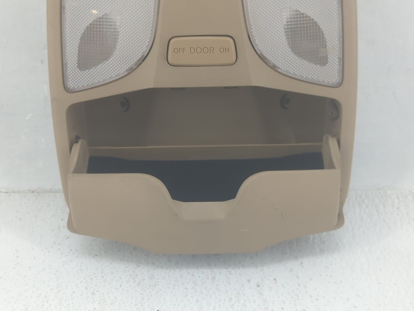 2011-2015 Hyundai Sonata Overhead Roof Console 608577 - Oemusedautoparts1.com
