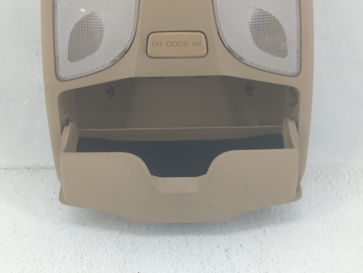 2011-2015 Hyundai Sonata Overhead Roof Console 608577 - Oemusedautoparts1.com