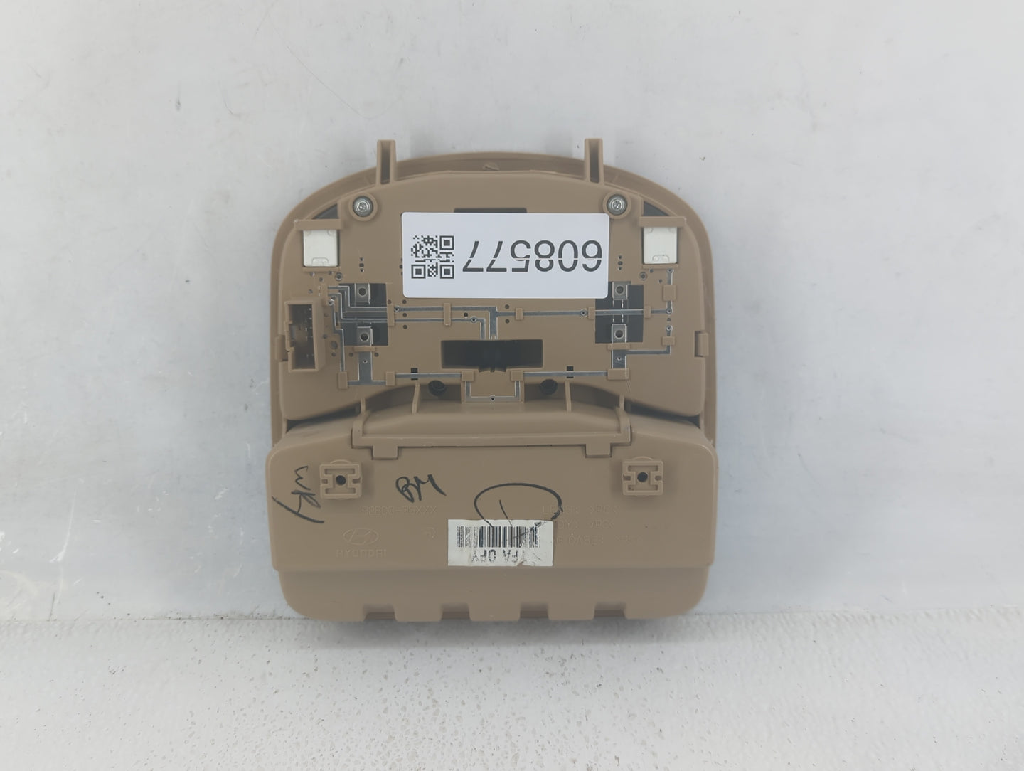 2011-2015 Hyundai Sonata Overhead Roof Console 608577 - Oemusedautoparts1.com