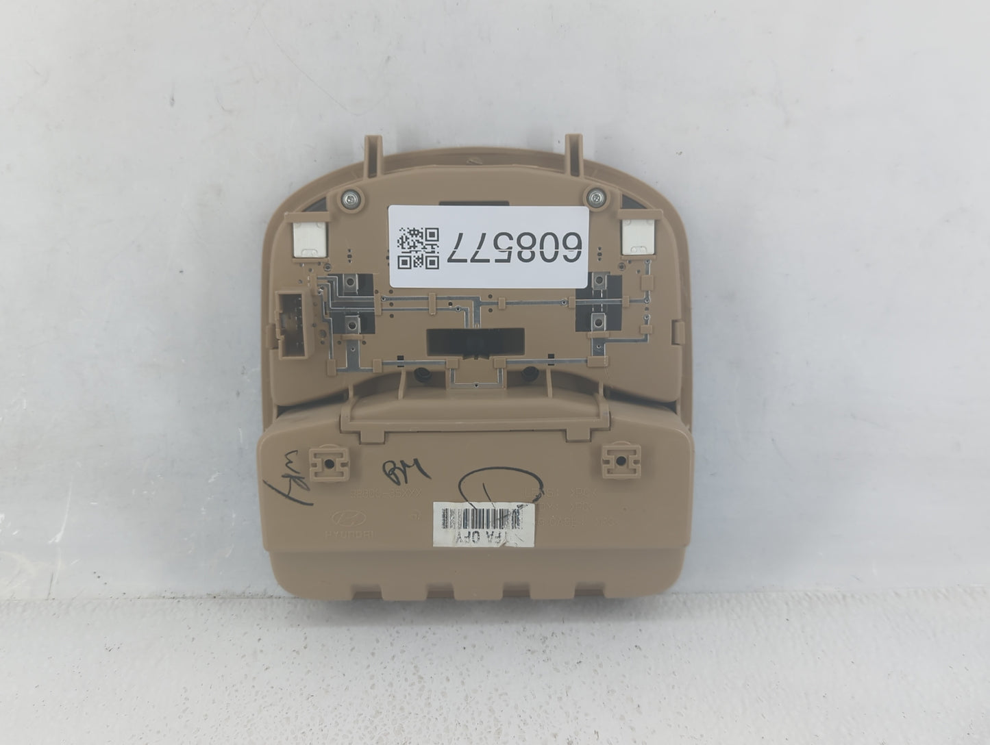 2011-2015 Hyundai Sonata Overhead Roof Console 608577 - Oemusedautoparts1.com