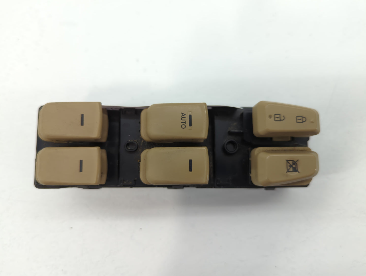 2011-2015 Hyundai Sonata Master Power Window Switch Replacement Driver Side Left P/N:201401270018 Fits OEM Used Auto Parts -