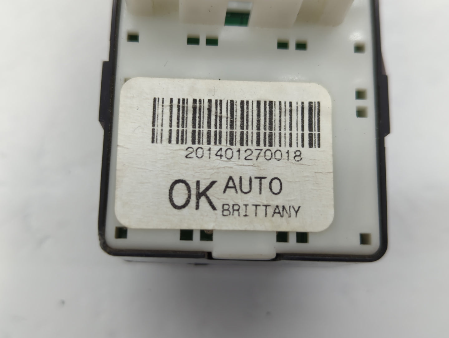 2011-2015 Hyundai Sonata Master Power Window Switch Replacement Driver Side Left P/N:201401270018 Fits OEM Used Auto Parts -