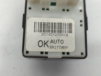 2011-2015 Hyundai Sonata Master Power Window Switch Replacement Driver Side Left P/N:201401270018 Fits OEM Used Auto Parts -