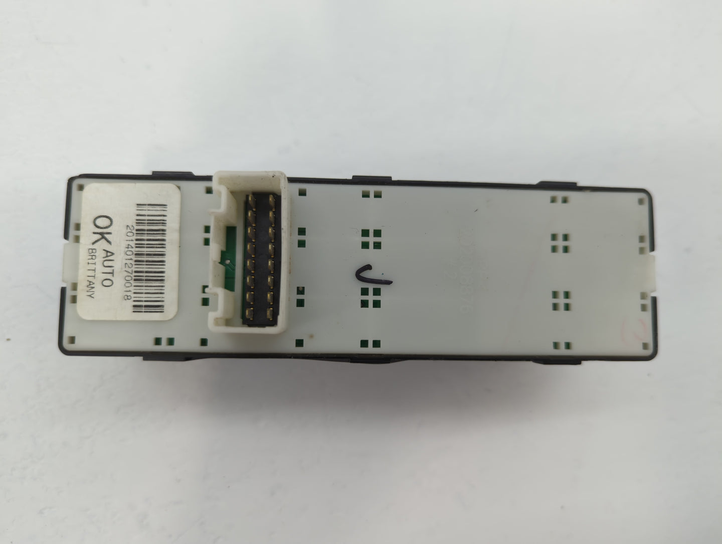 2011-2015 Hyundai Sonata Master Power Window Switch Replacement Driver Side Left P/N:201401270018 Fits OEM Used Auto Parts -