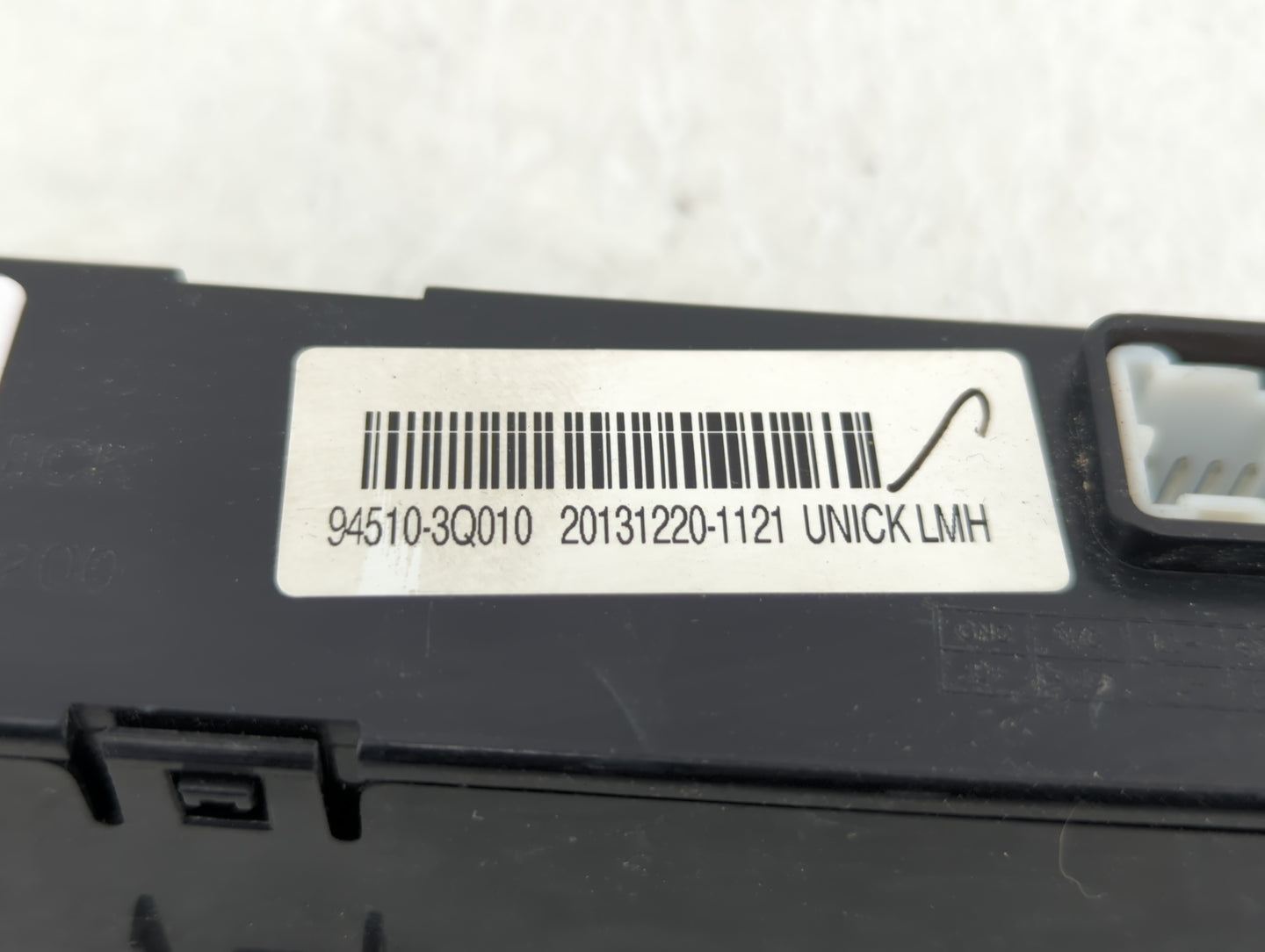 2014 Hyundai Sonata Climate Control Module Temperature AC/Heater Replacement P/N:20131220-1121 94510-3Q010 Fits OEM Used Aut