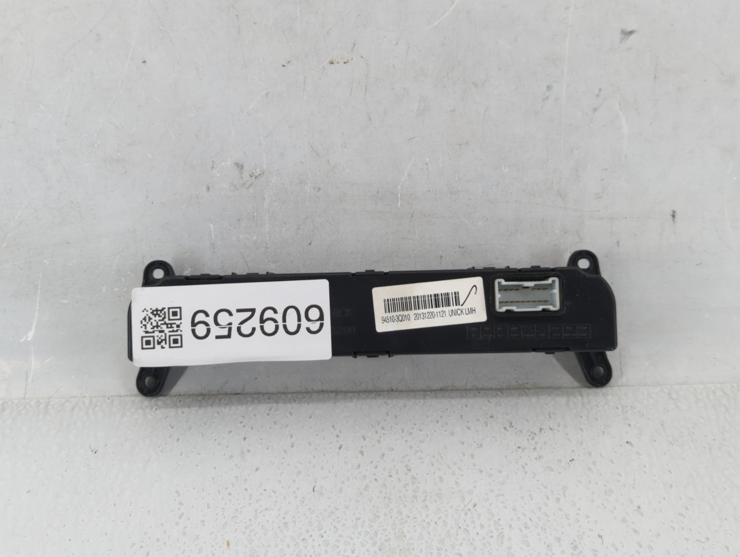 2014 Hyundai Sonata Climate Control Module Temperature AC/Heater Replacement P/N:20131220-1121 94510-3Q010 Fits OEM Used Aut
