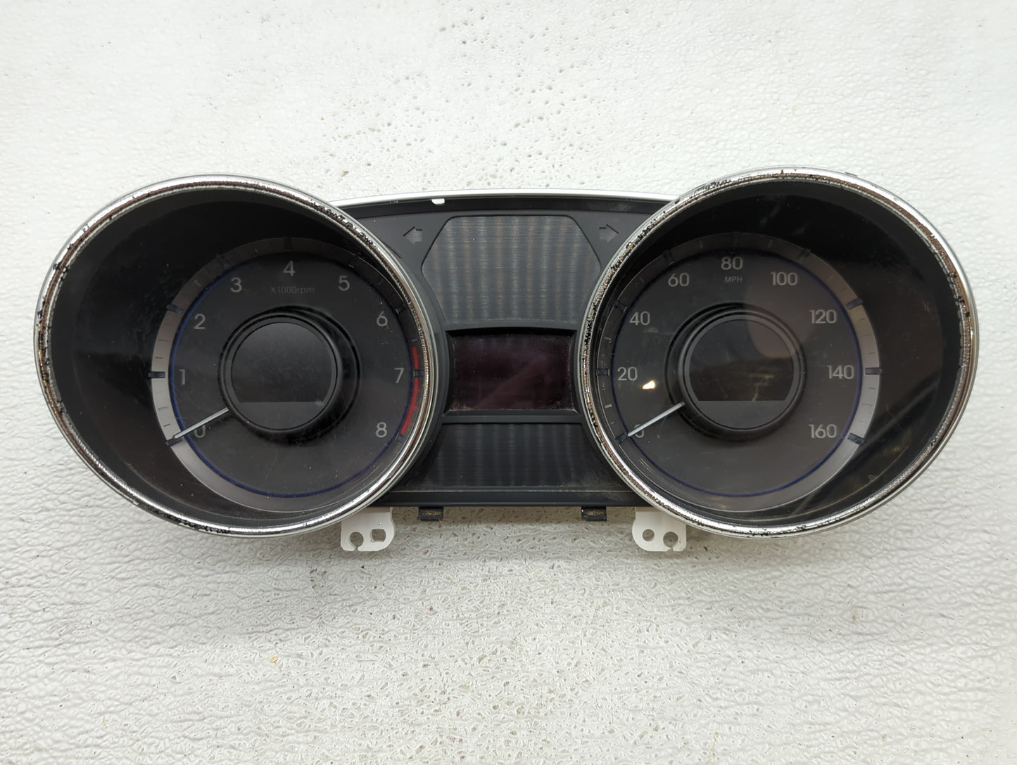 2011-2014 Hyundai Sonata Instrument Cluster Speedometer Gauges P/N:94001-3Q015 TN257490-0882 Fits Fits 2011 2012 2013 2014 O