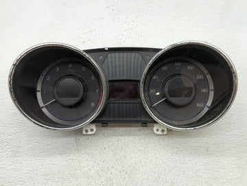 2011-2014 Hyundai Sonata Instrument Cluster Speedometer Gauges P/N:94001-3Q015 TN257490-0882 Fits Fits 2011 2012 2013 2014 O
