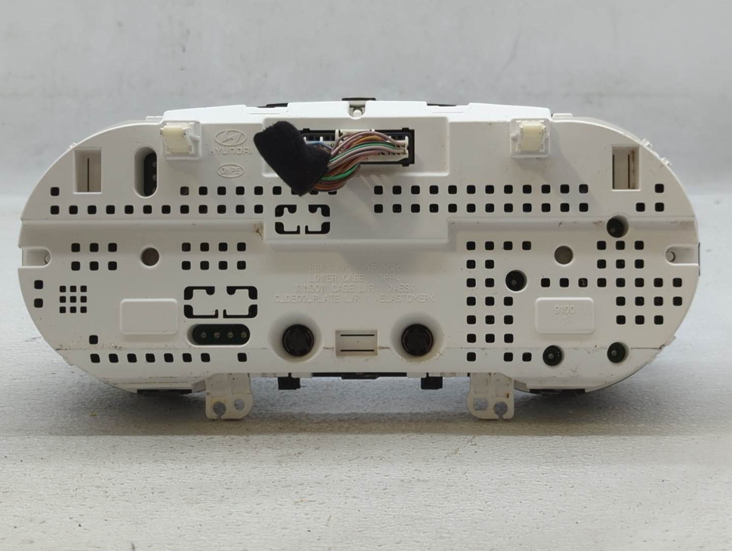 2011-2014 Hyundai Sonata Instrument Cluster Speedometer Gauges P/N:94001-3Q015 TN257490-0882 Fits Fits 2011 2012 2013 2014 O