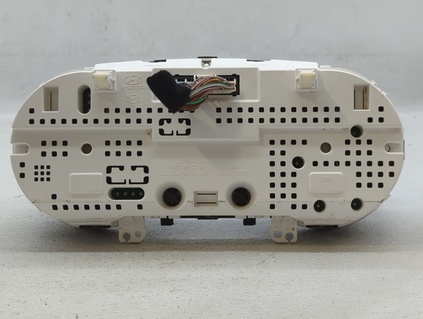 2011-2014 Hyundai Sonata Instrument Cluster Speedometer Gauges P/N:94001-3Q015 TN257490-0882 Fits Fits 2011 2012 2013 2014 O