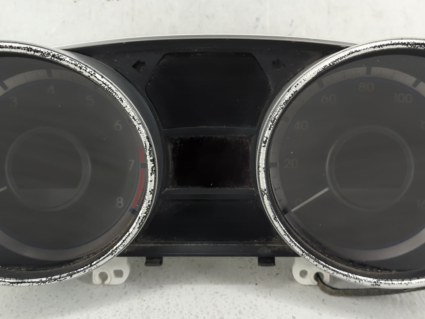 2011-2014 Hyundai Sonata Instrument Cluster Speedometer Gauges P/N:TN257490-0882 Fits Fits 2011 2012 2013 2014 OEM Used Auto