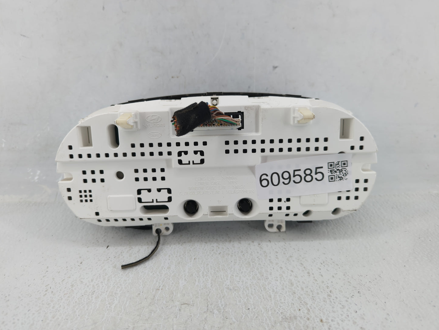 2011-2014 Hyundai Sonata Instrument Cluster Speedometer Gauges P/N:TN257490-0882 Fits Fits 2011 2012 2013 2014 OEM Used Auto