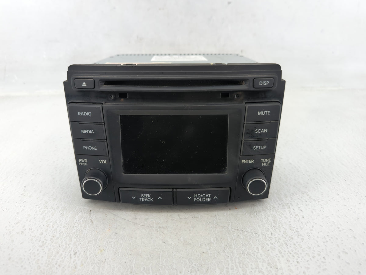 2014-2015 Hyundai Sonata Am Fm Cd Player Radio Receiver 611270 - Oemusedautoparts1.com