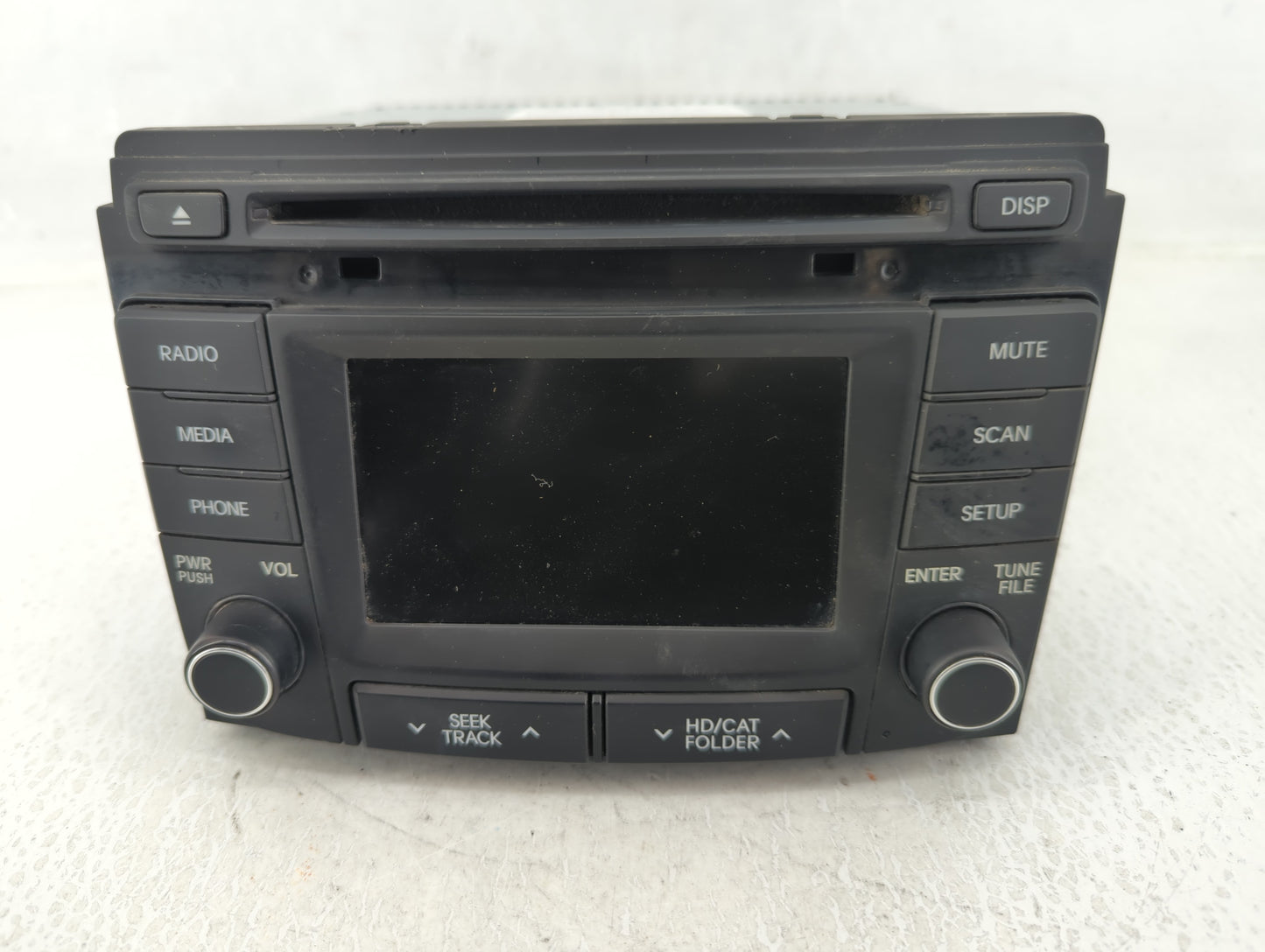 2014-2015 Hyundai Sonata Am Fm Cd Player Radio Receiver - Oemusedautoparts1.com