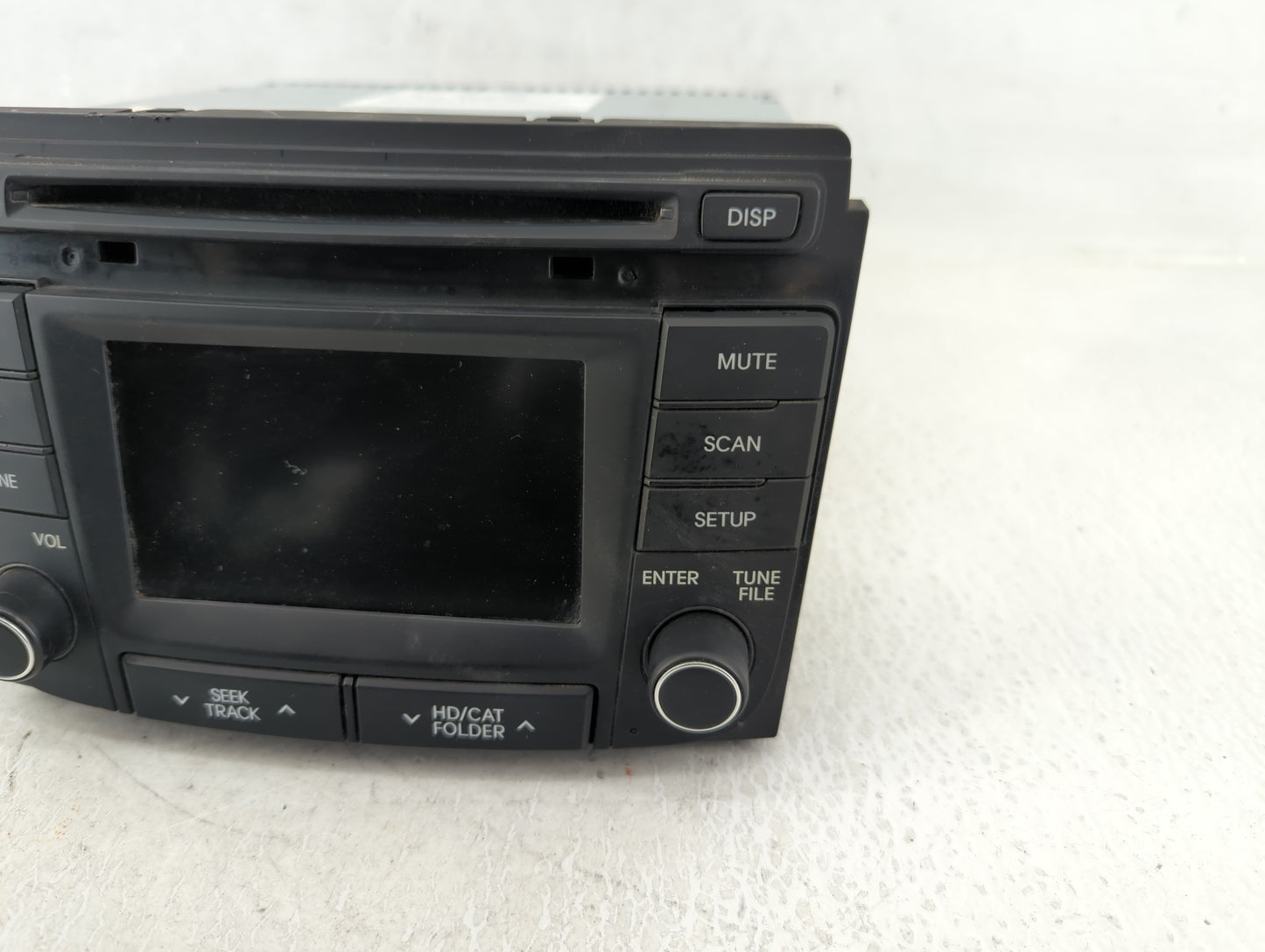 2014-2015 Hyundai Sonata Am Fm Cd Player Radio Receiver - Oemusedautoparts1.com
