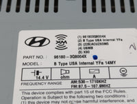 2014-2015 Hyundai Sonata Am Fm Cd Player Radio Receiver - Oemusedautoparts1.com