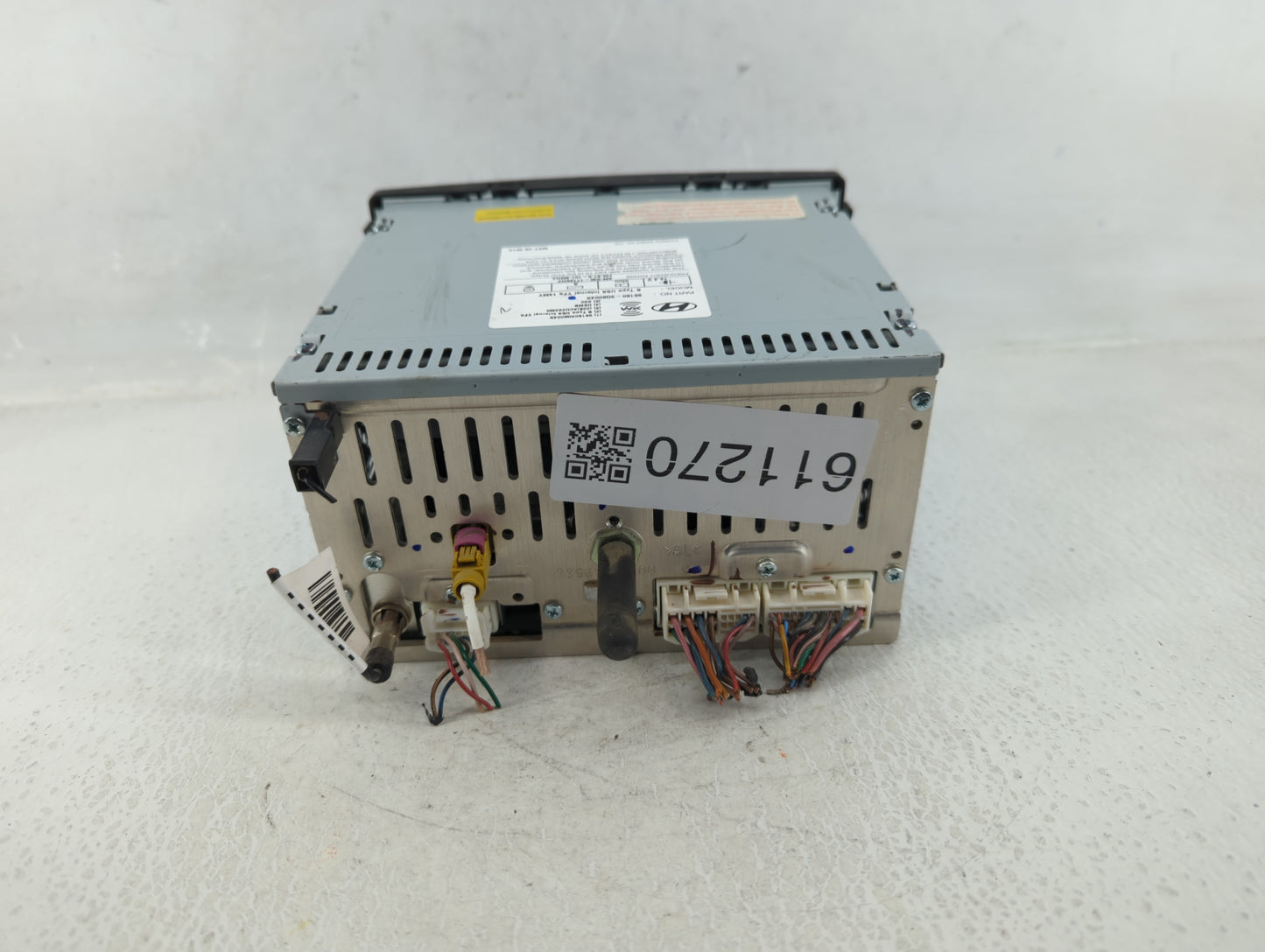 2014-2015 Hyundai Sonata Am Fm Cd Player Radio Receiver - Oemusedautoparts1.com