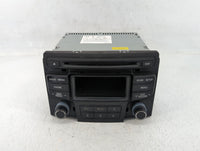 2013-2014 Hyundai Sonata Am Fm Cd Player Radio Receiver 611273 - Oemusedautoparts1.com