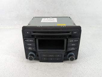 compare product 2013-2014 Hyundai Sonata Am Fm Cd Player Radio Receiver 611273