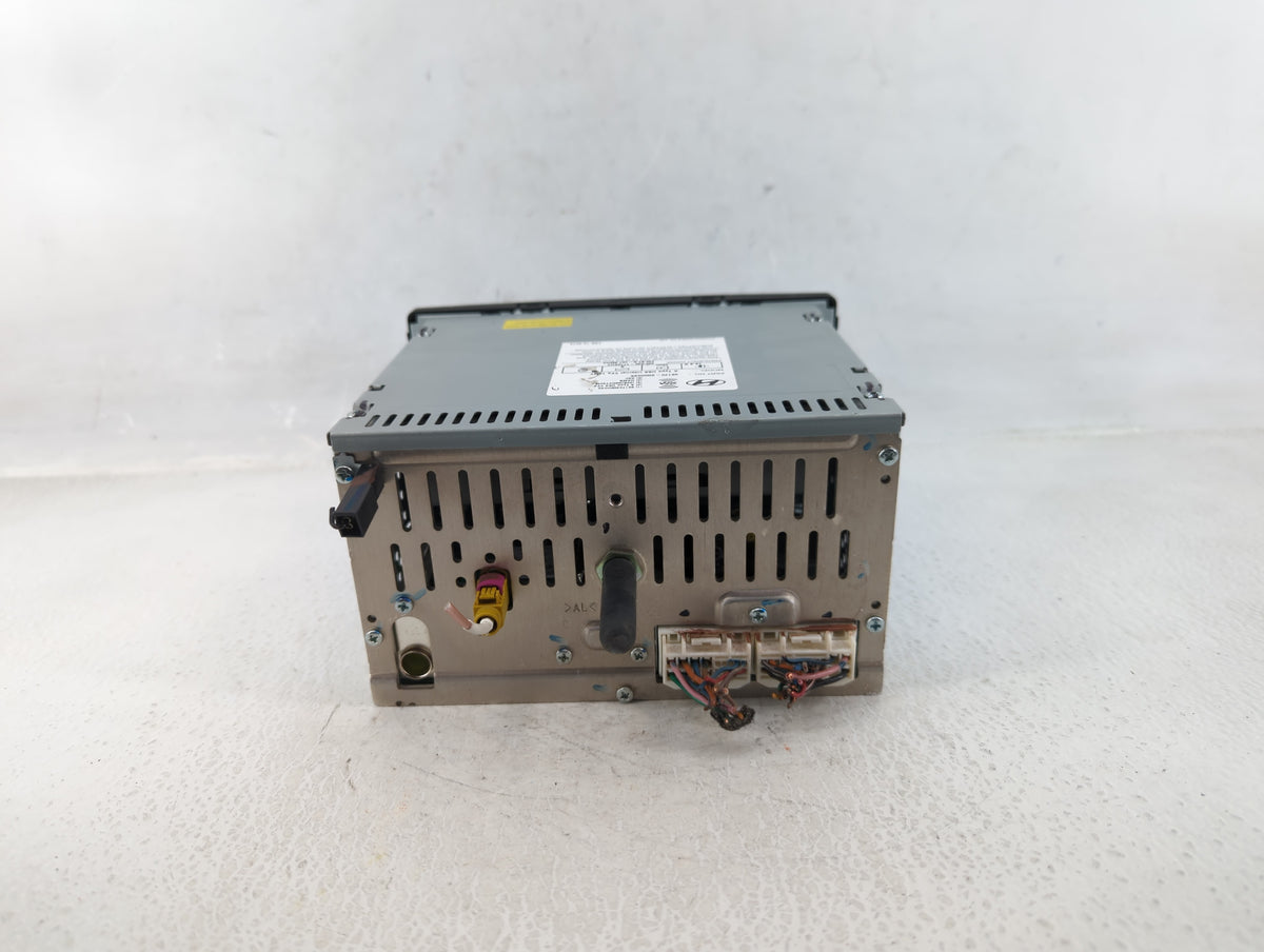 2013-2014 Hyundai Sonata Am Fm Cd Player Radio Receiver 611273 - Oemusedautoparts1.com