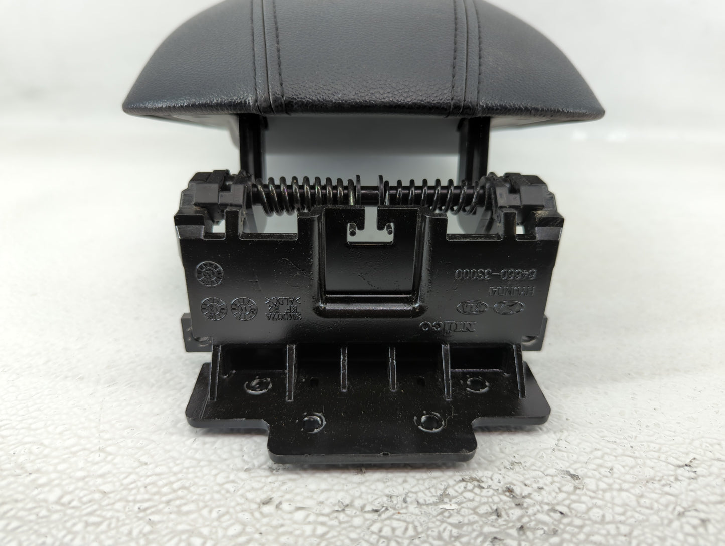 2014 Hyundai Sonata Center Console Armrest Cover Lid Black - Oemusedautoparts1.com