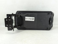 2014 Hyundai Sonata Center Console Armrest Cover Lid Black - Oemusedautoparts1.com