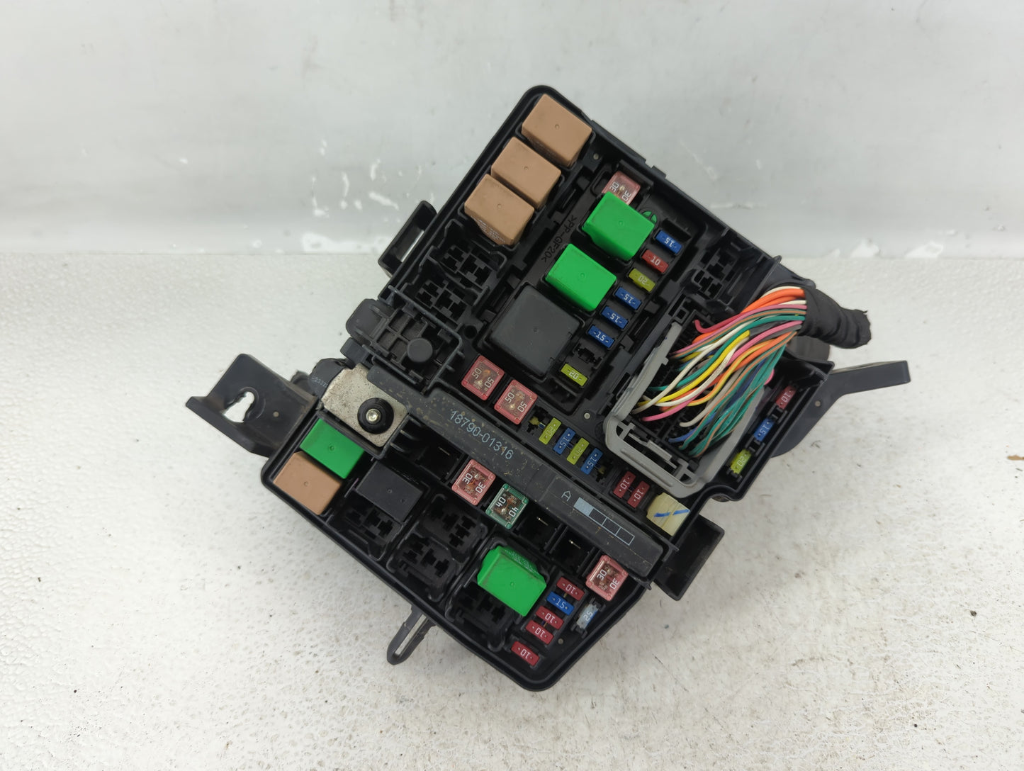 2011-2014 Hyundai Sonata Fusebox Fuse Box Panel Relay Module P/N:US912003Q100M1 Fits Fits 2011 2012 2013 2014 OEM Used Auto 