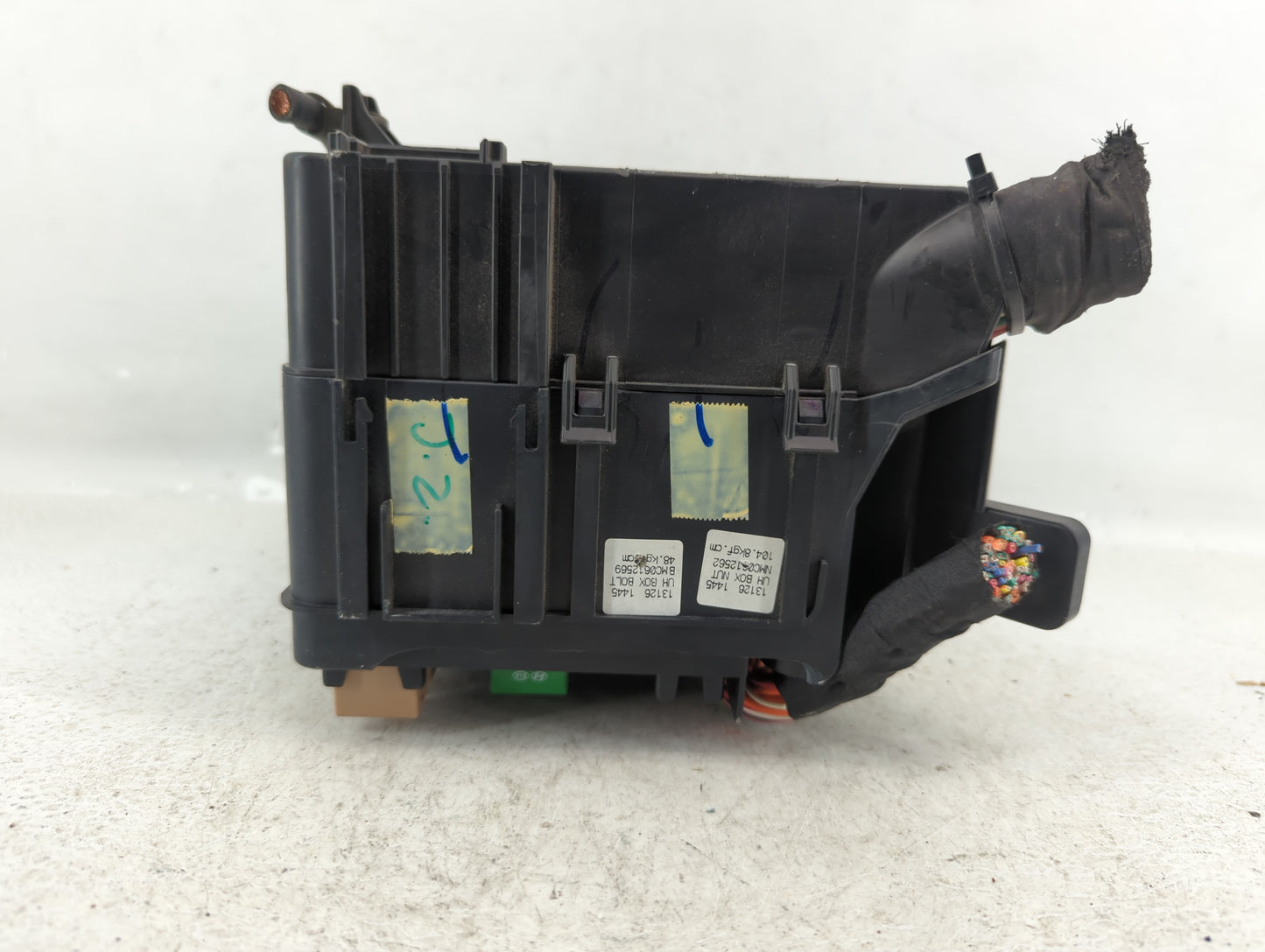 2011-2014 Hyundai Sonata Fusebox Fuse Box Panel Relay Module P/N:US912003Q100M1 Fits Fits 2011 2012 2013 2014 OEM Used Auto 