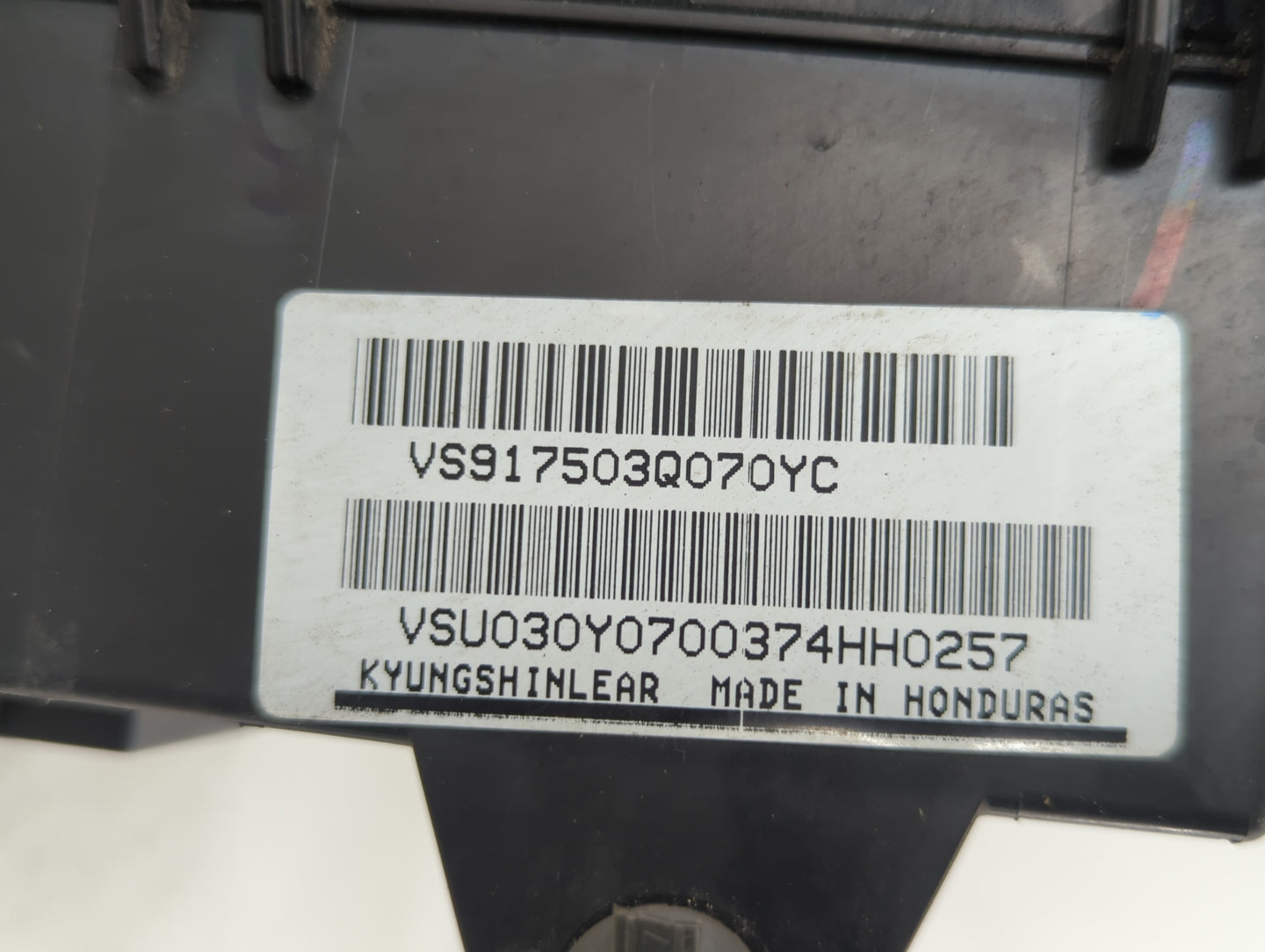2011-2014 Hyundai Sonata Fusebox Fuse Box Panel Relay Module P/N:US912003Q100M1 Fits Fits 2011 2012 2013 2014 OEM Used Auto 