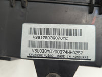 2011-2014 Hyundai Sonata Fusebox Fuse Box Panel Relay Module P/N:US912003Q100M1 Fits Fits 2011 2012 2013 2014 OEM Used Auto 