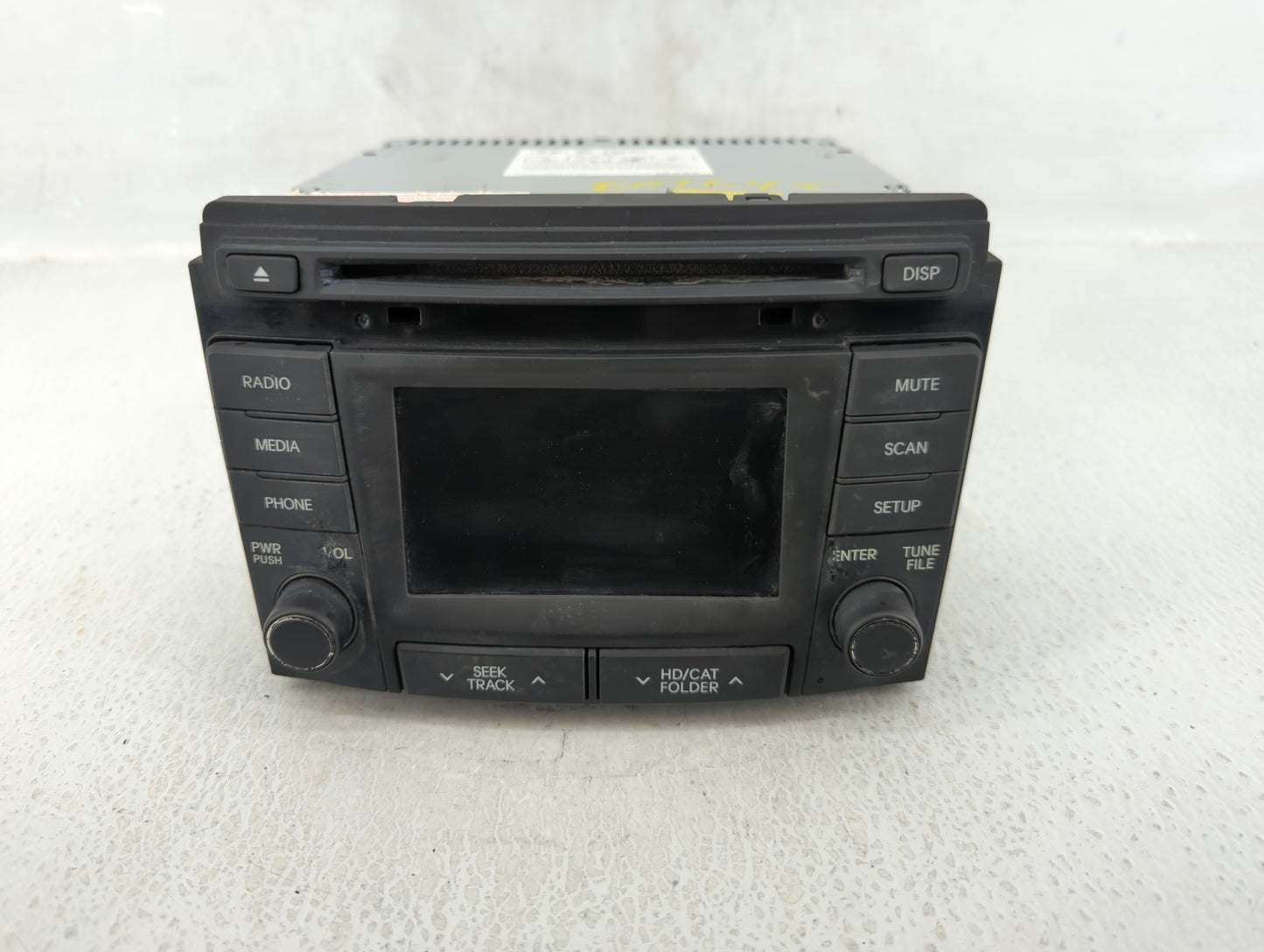2012-2015 Hyundai Sonata Am Fm Cd Player Radio Receiver - Oemusedautoparts1.com