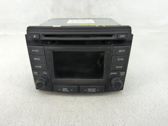compare product 2012-2015 Hyundai Sonata Am Fm Cd Player Radio Receiver 614744